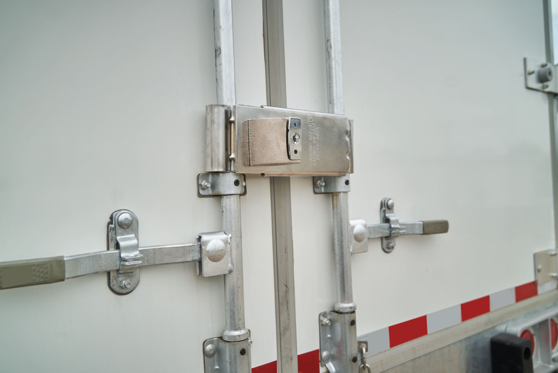 Heavy Duty Rear Door Lock for Truck Trailers & Containers